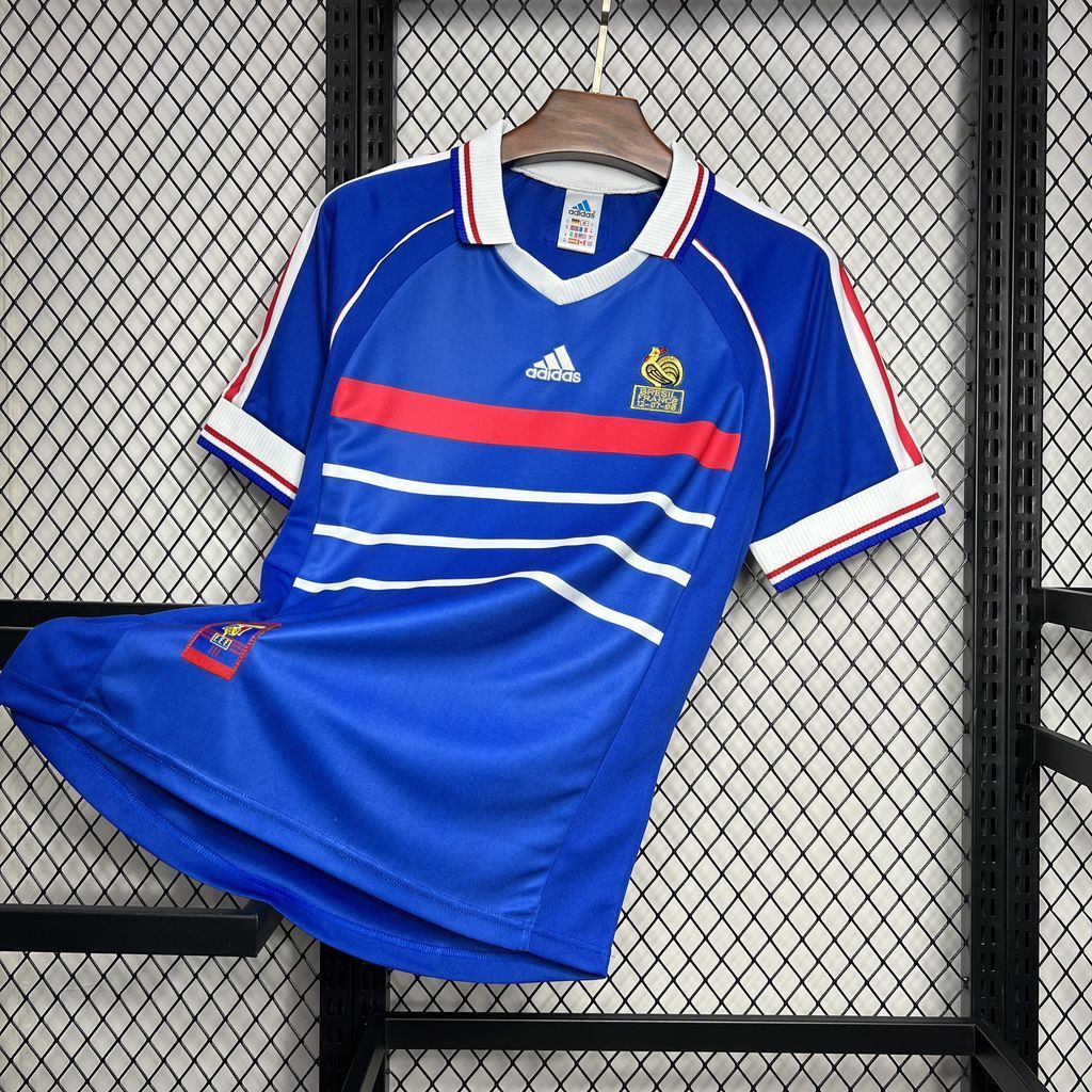 França 1° Uniforme 1998