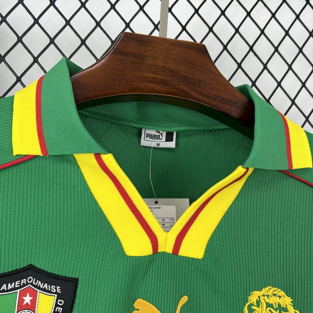 Camarões 1° Uniforme 1998