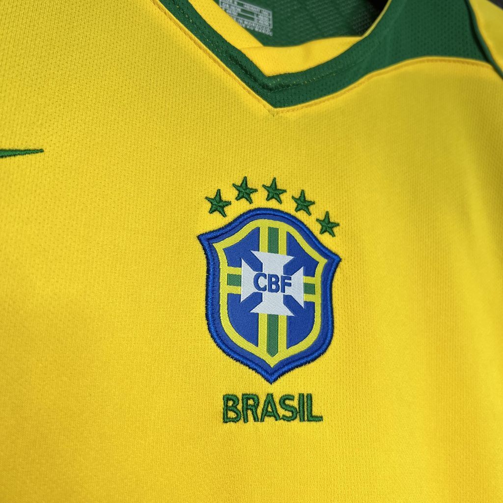 Brasil 1° Uniforme 2004