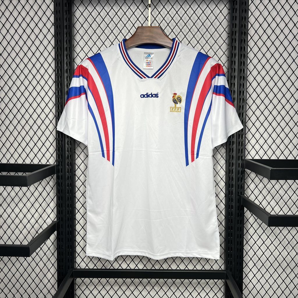 França 2° Uniforme 1996