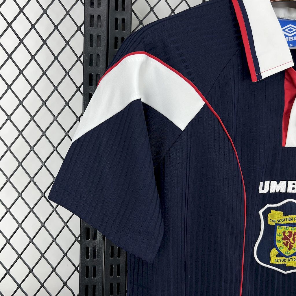 Escócia 1° Uniforme 1996 - 1998
