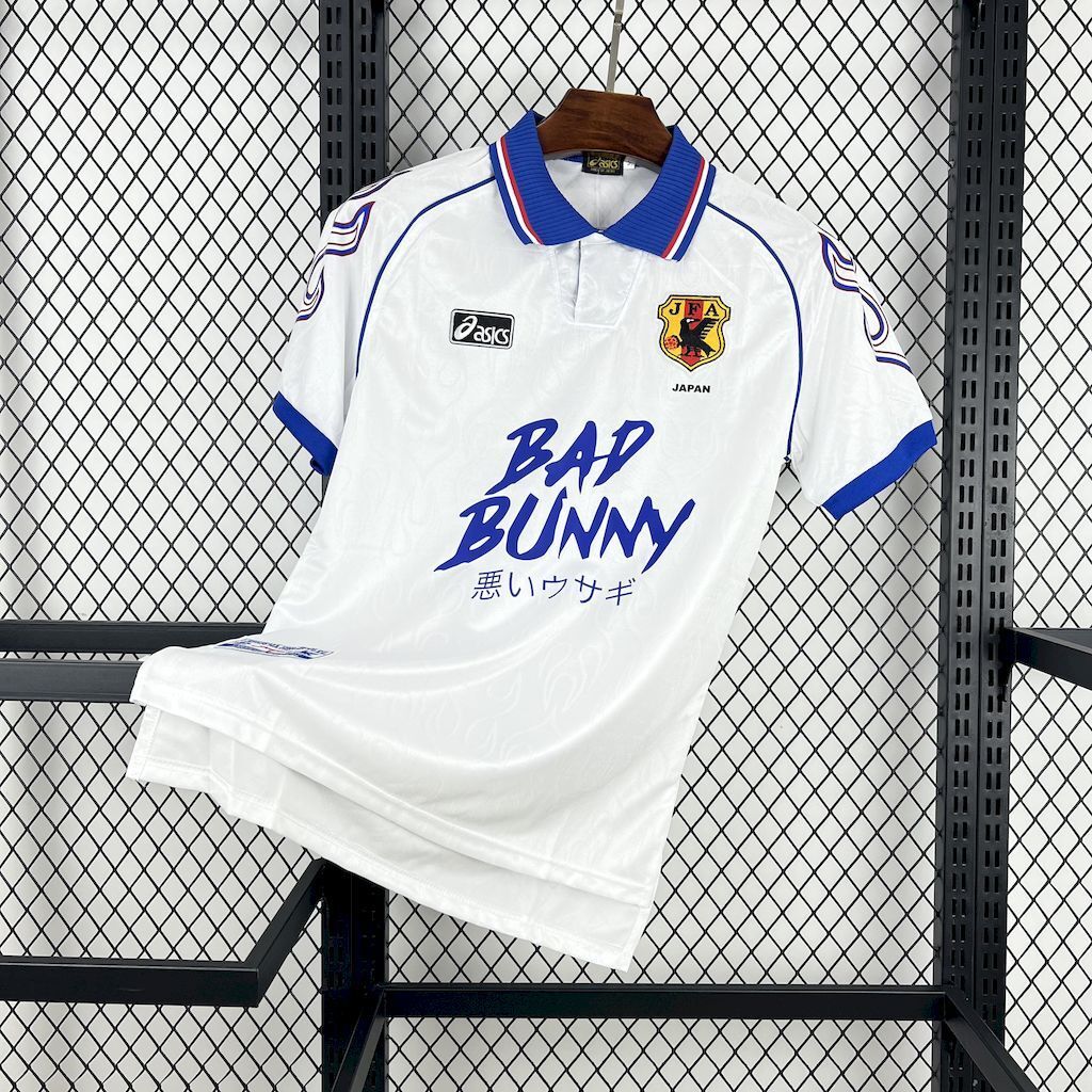 Japão 2° Uniforme 1998 - 1999 X BAD BUNNY