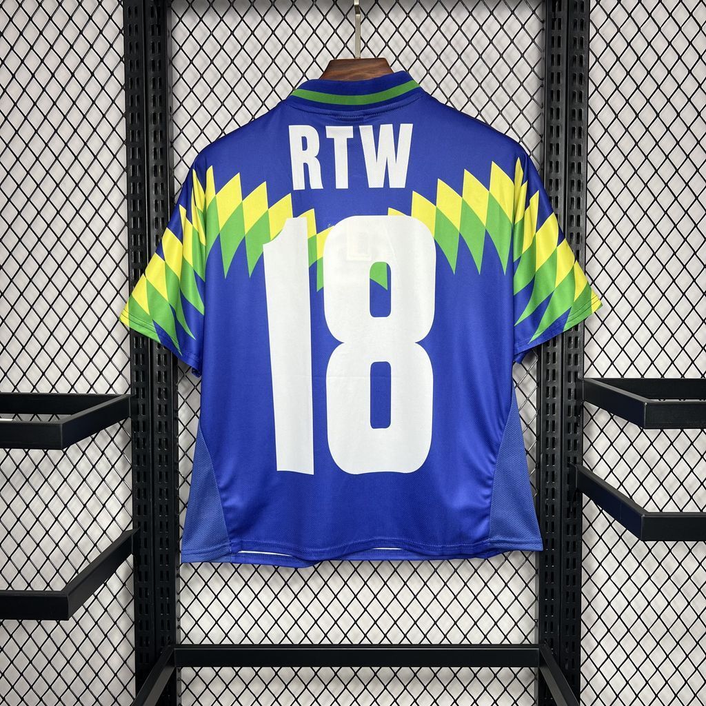 Brasil 2° Uniforme Edição Corteiz 1995
