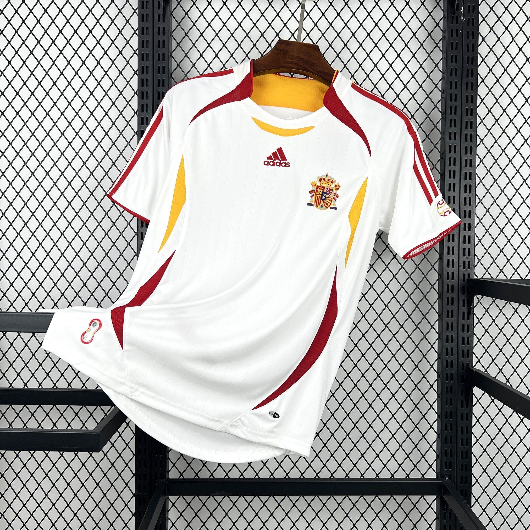 Espanha 2° Uniforme 2006