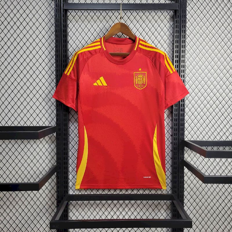 Espanha 1° Uniforme 2024 - 2025 Euro