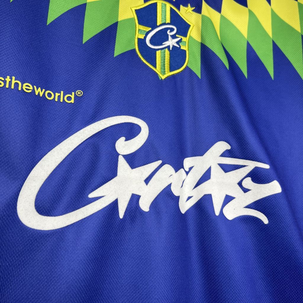 Brasil 2° Uniforme Edição Corteiz 1995