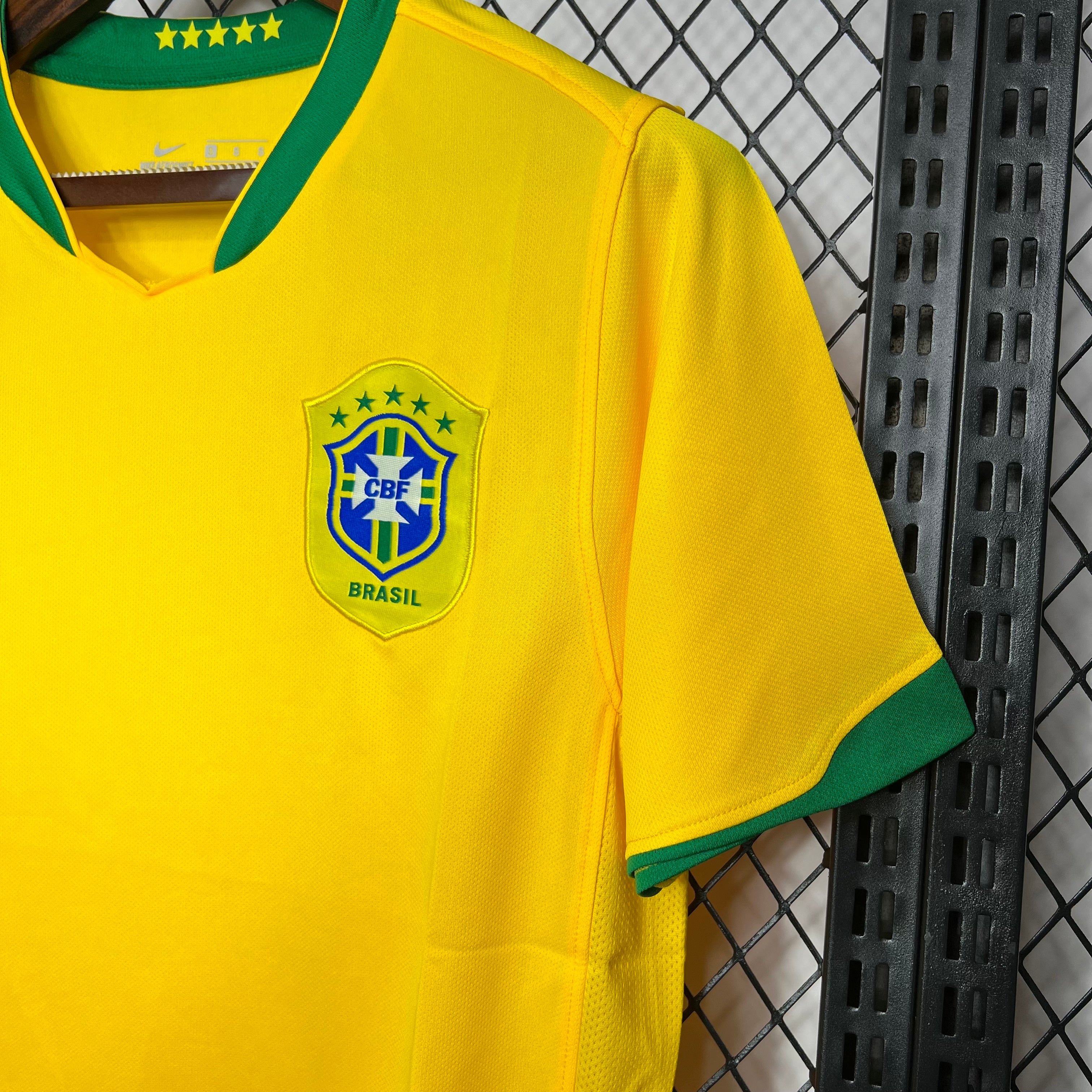 Brasil 1° Uniforme 2006