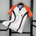 Real Oviedo 2° Uniforme 2000 - 2001