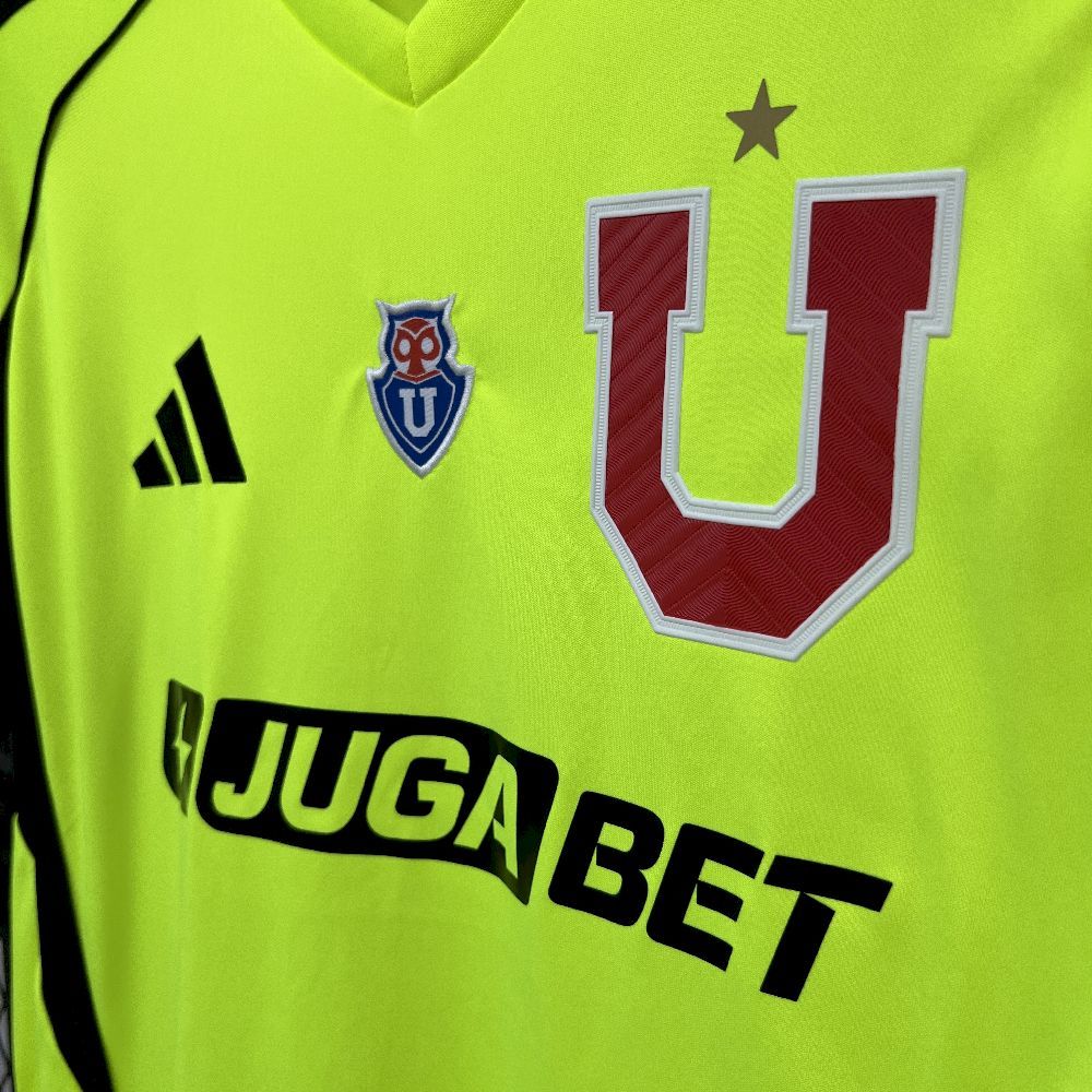 Universidad de Chile 3° Uniforme 2025 - 2026
