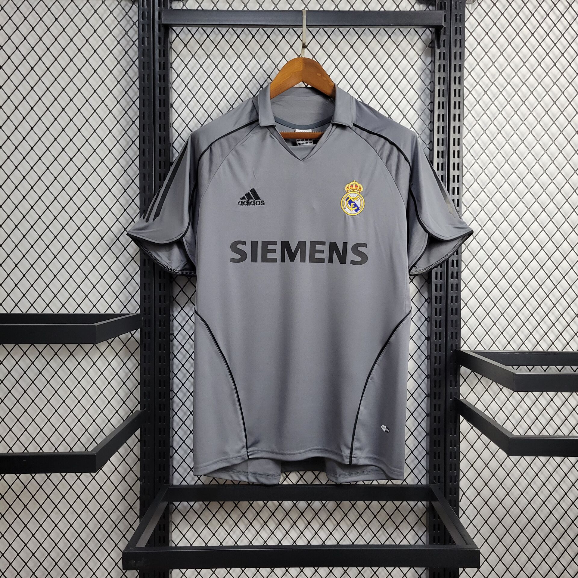 Real Madrid 3° Uniforme 2005 - 2006