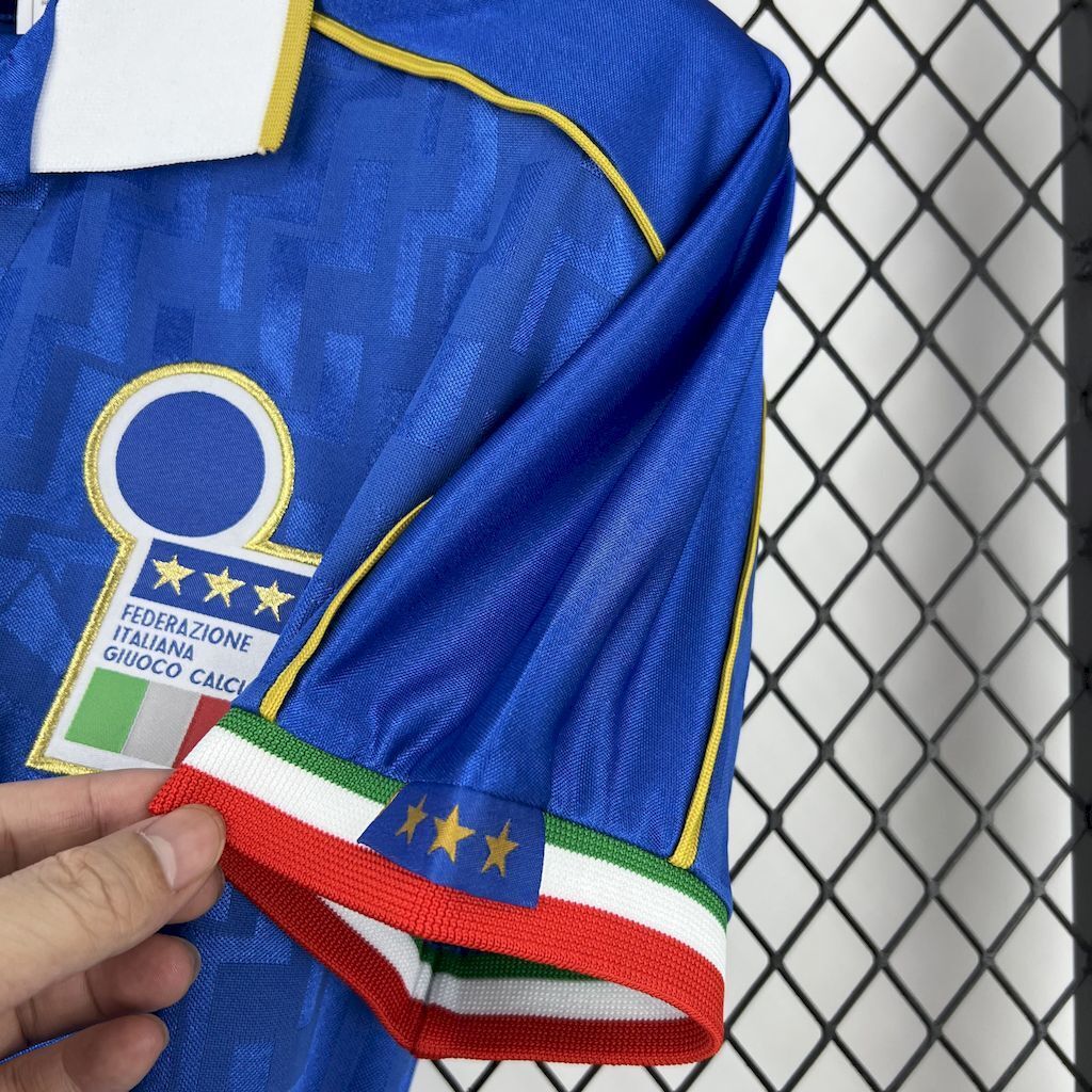 Itália 1° Uniforme 1995