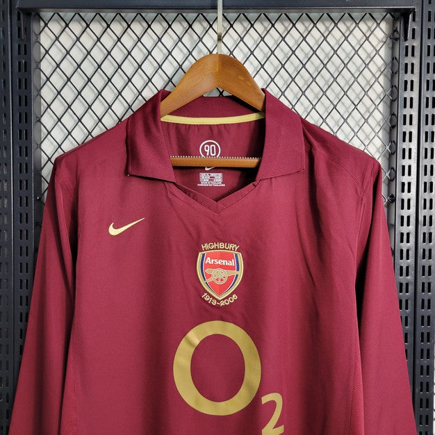 Arsenal 1° Uniforme 2006