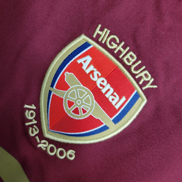 Arsenal 1° Uniforme 2006