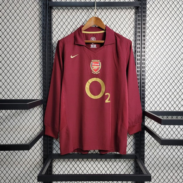 Arsenal 1° Uniforme 2006