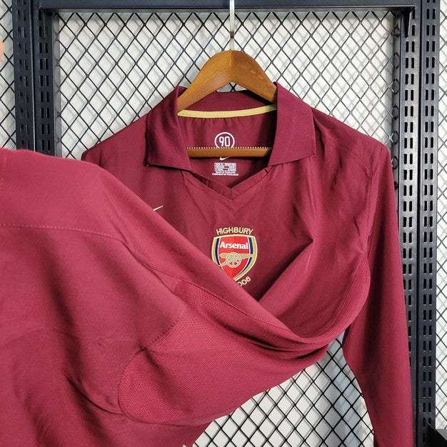 Arsenal 1° Uniforme 2006