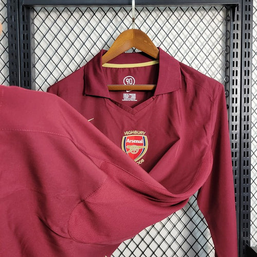 Arsenal 1° Uniforme 2006