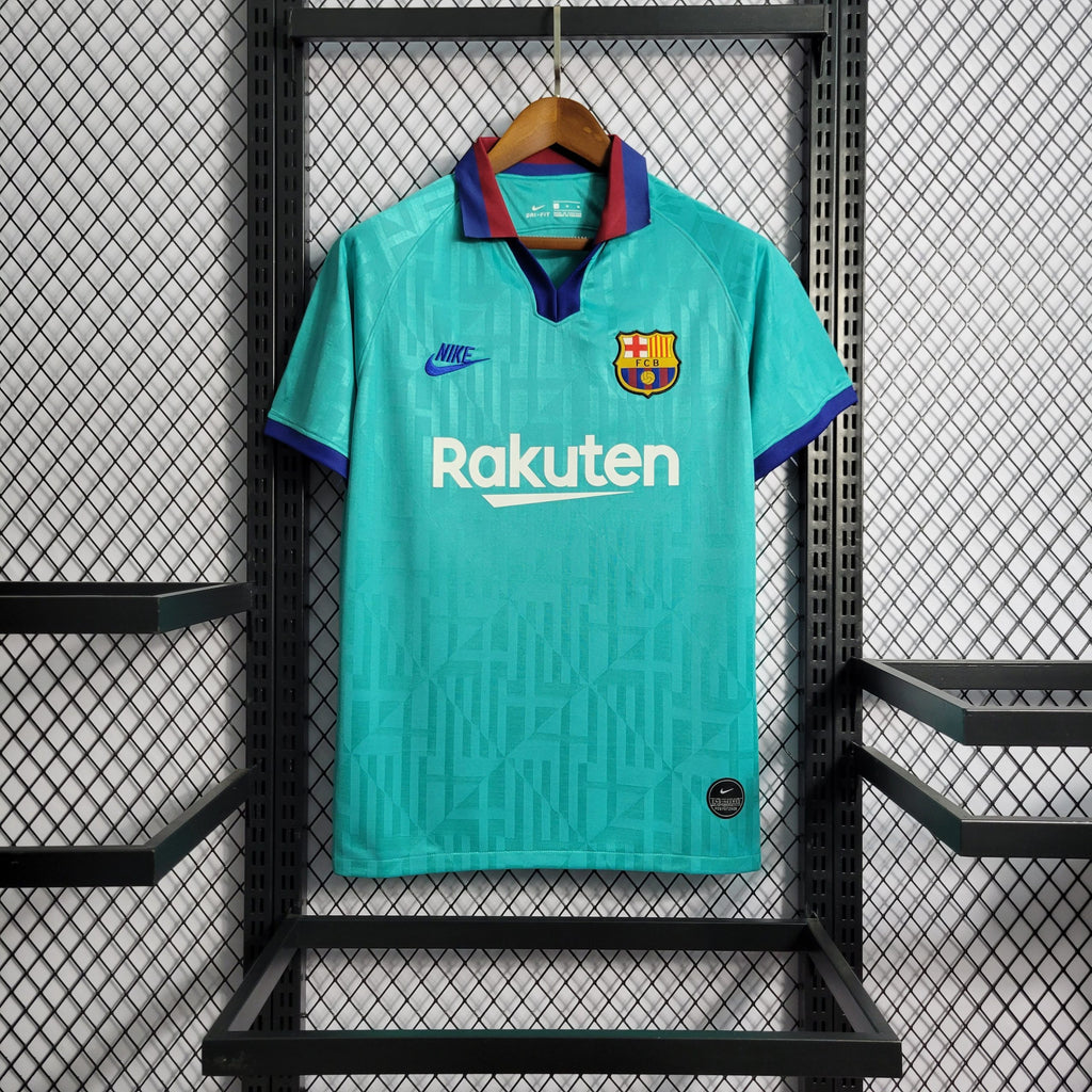 Barcelona 3° Uniforme 2019 - 2020