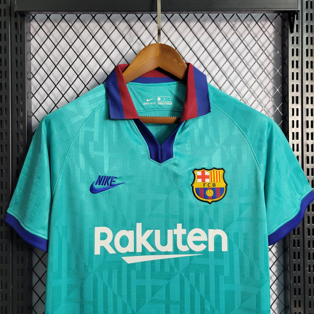 Barcelona 3° Uniforme 2019 - 2020