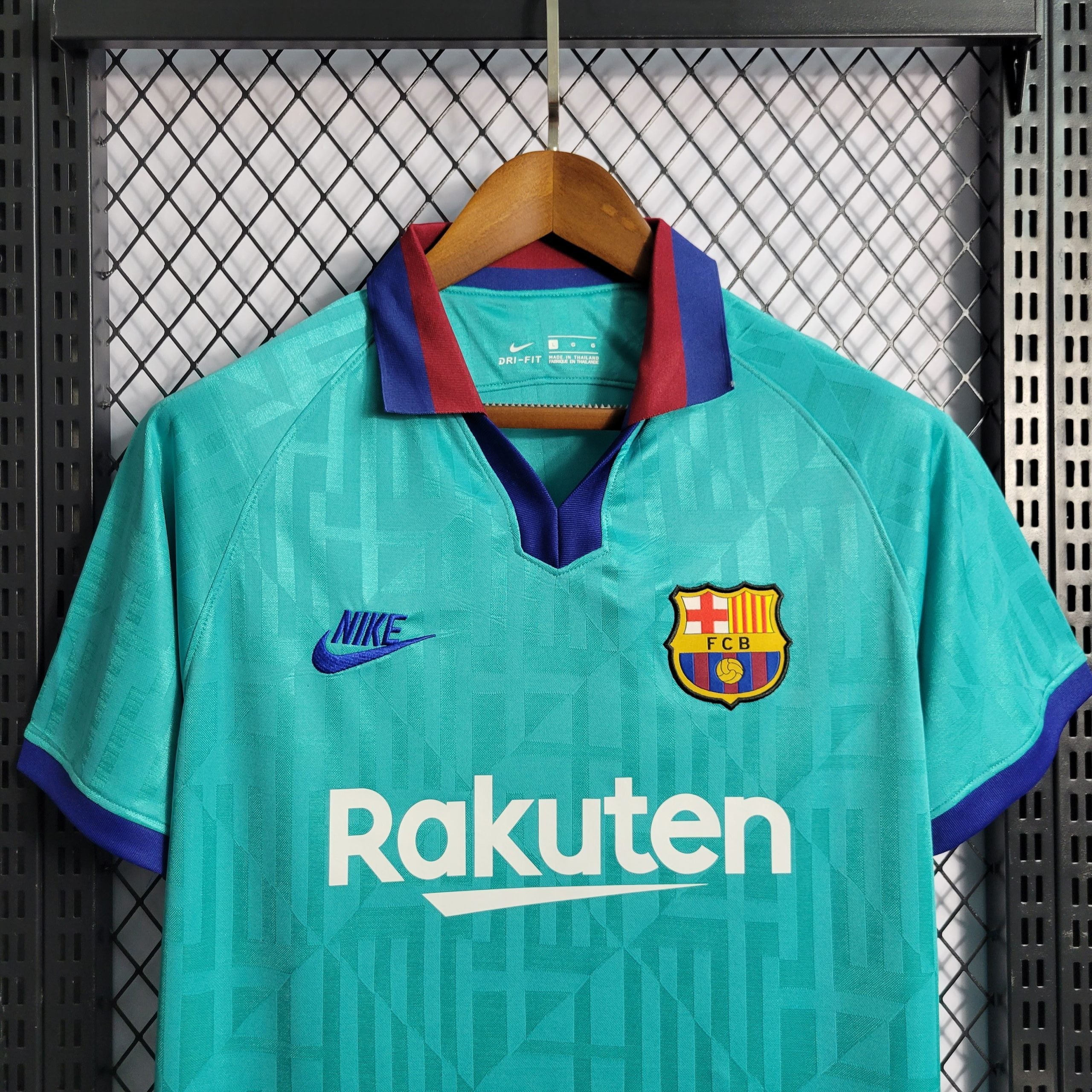 Barcelona 3° Uniforme 2019 - 2020