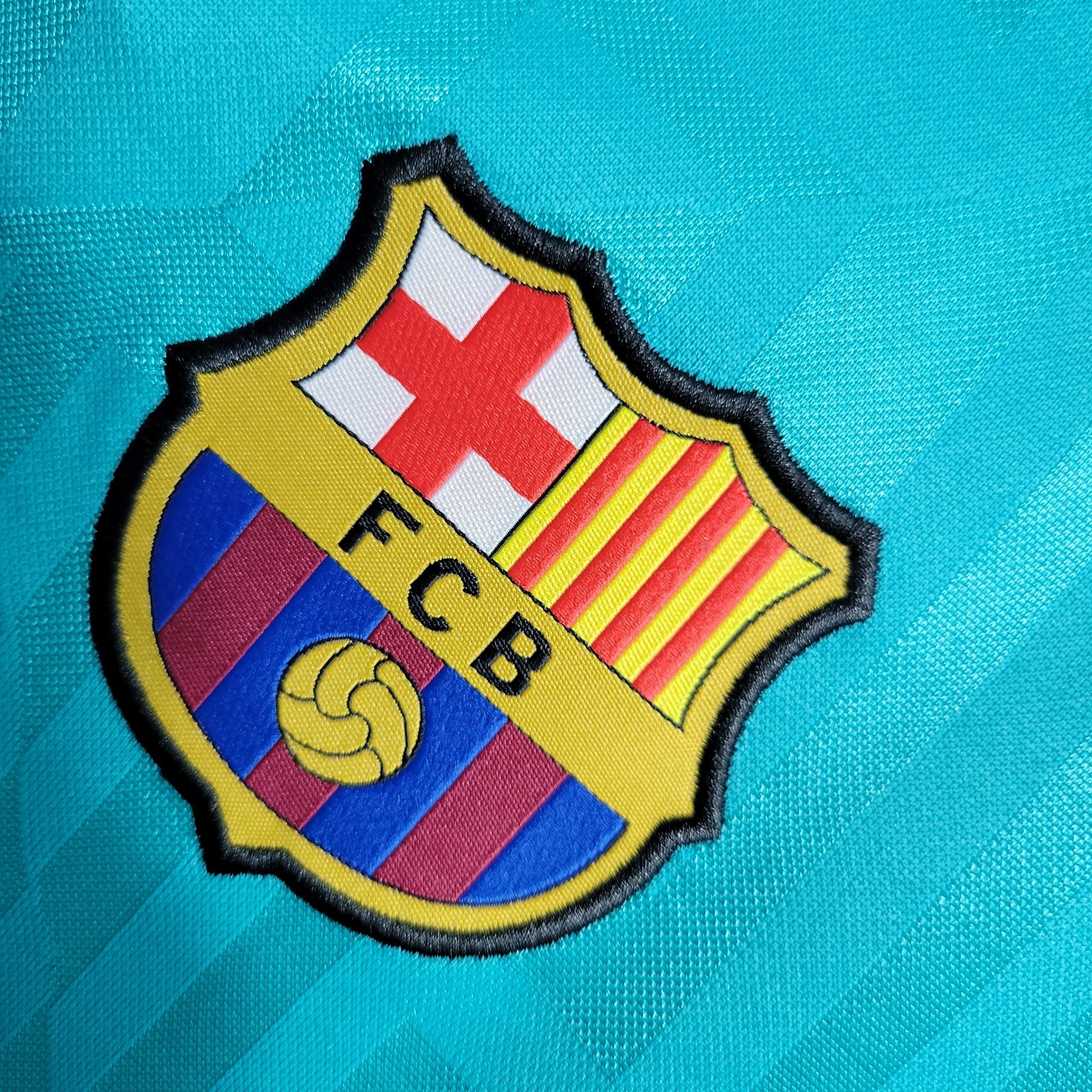 Barcelona 3° Uniforme 2019 - 2020