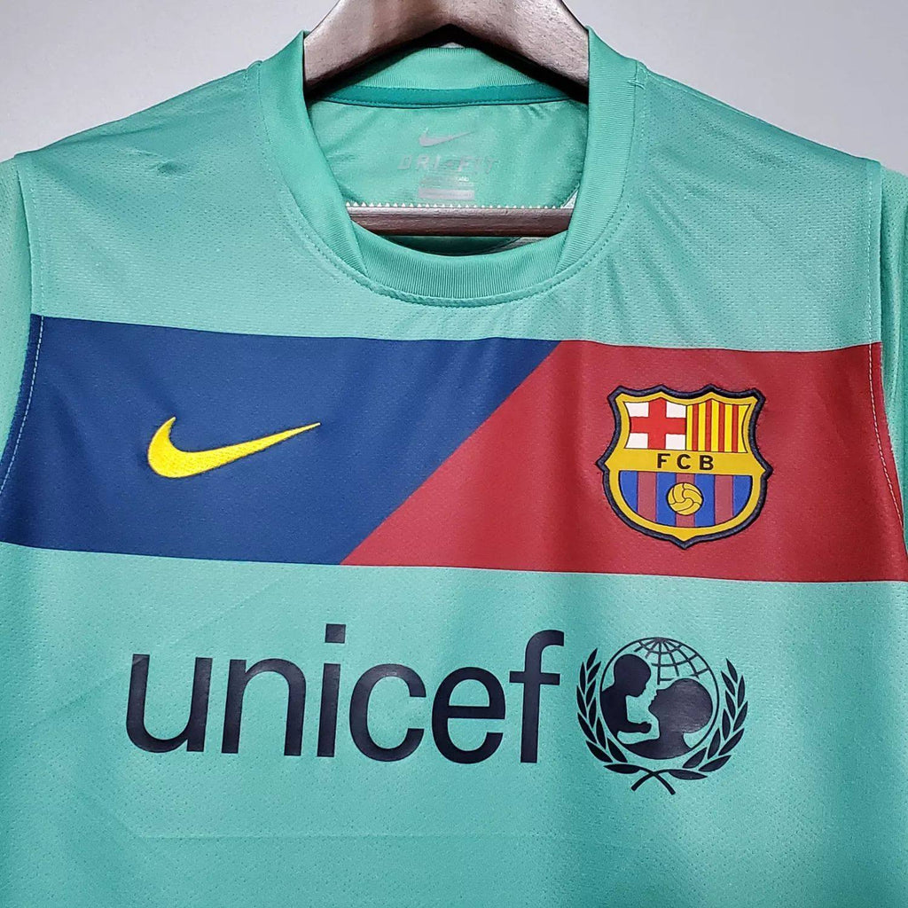 Barcelona 2° Uniforme 2010 - 2011