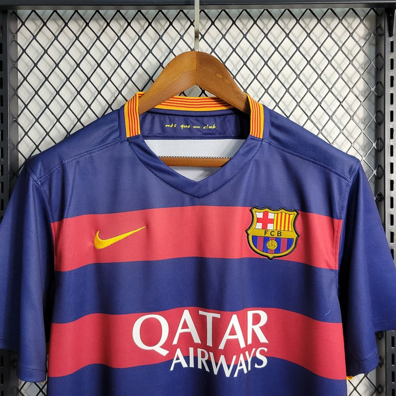 Barcelona 1° Uniforme 2015 - 2016