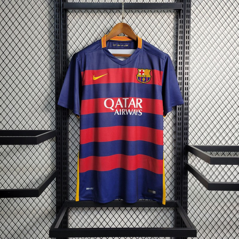 Barcelona 1° Uniforme 2015 - 2016
