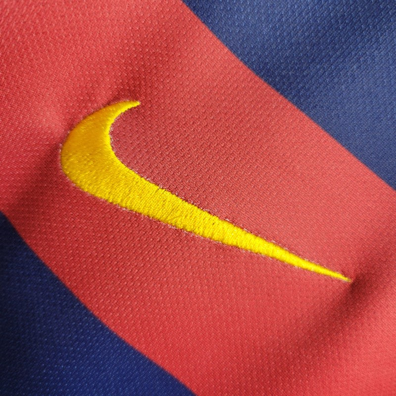 Barcelona 1° Uniforme 2015 - 2016