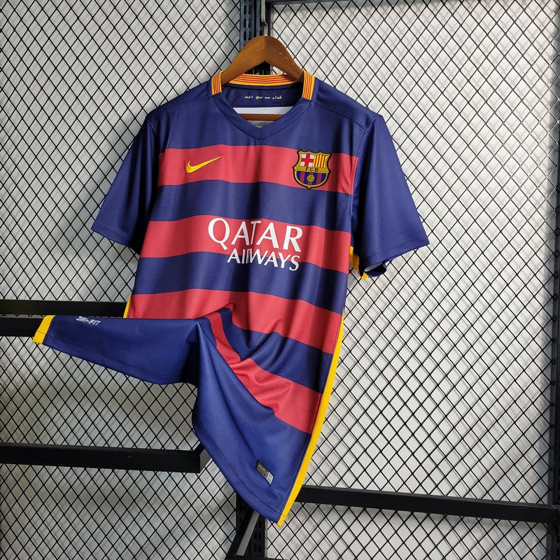 Barcelona 1° Uniforme 2015 - 2016