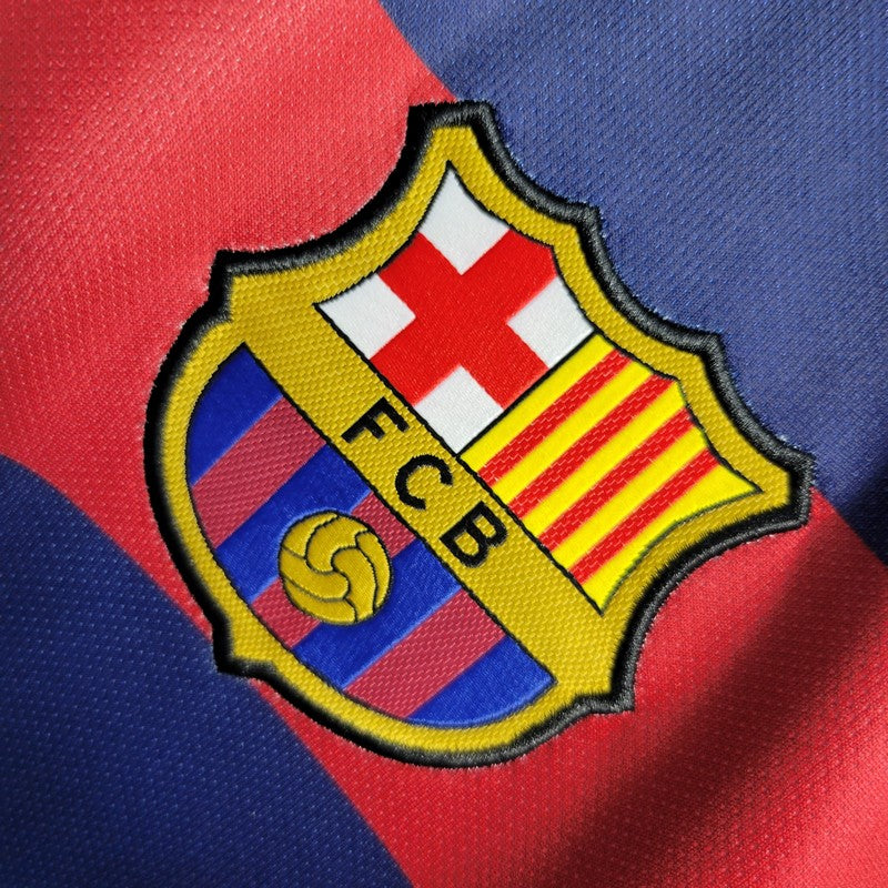 Barcelona 1° Uniforme 2015 - 2016