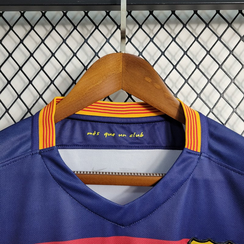 Barcelona 1° Uniforme 2015 - 2016