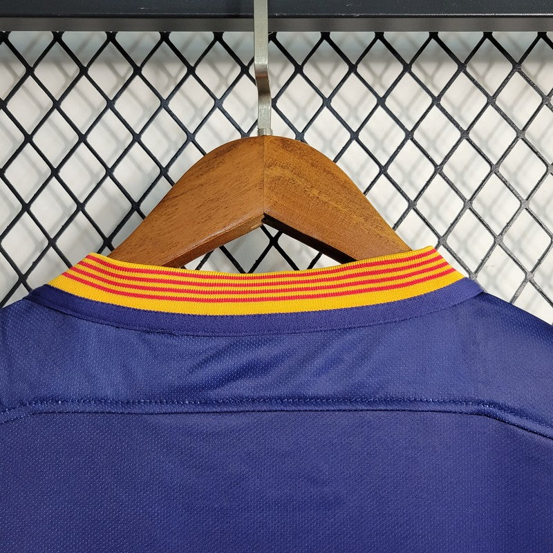 Barcelona 1° Uniforme 2015 - 2016