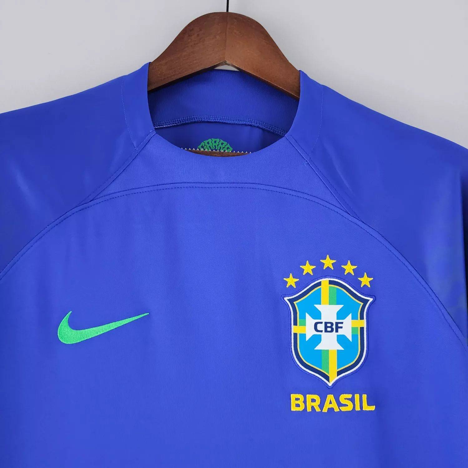 Brasil 2° Uniforme 2022