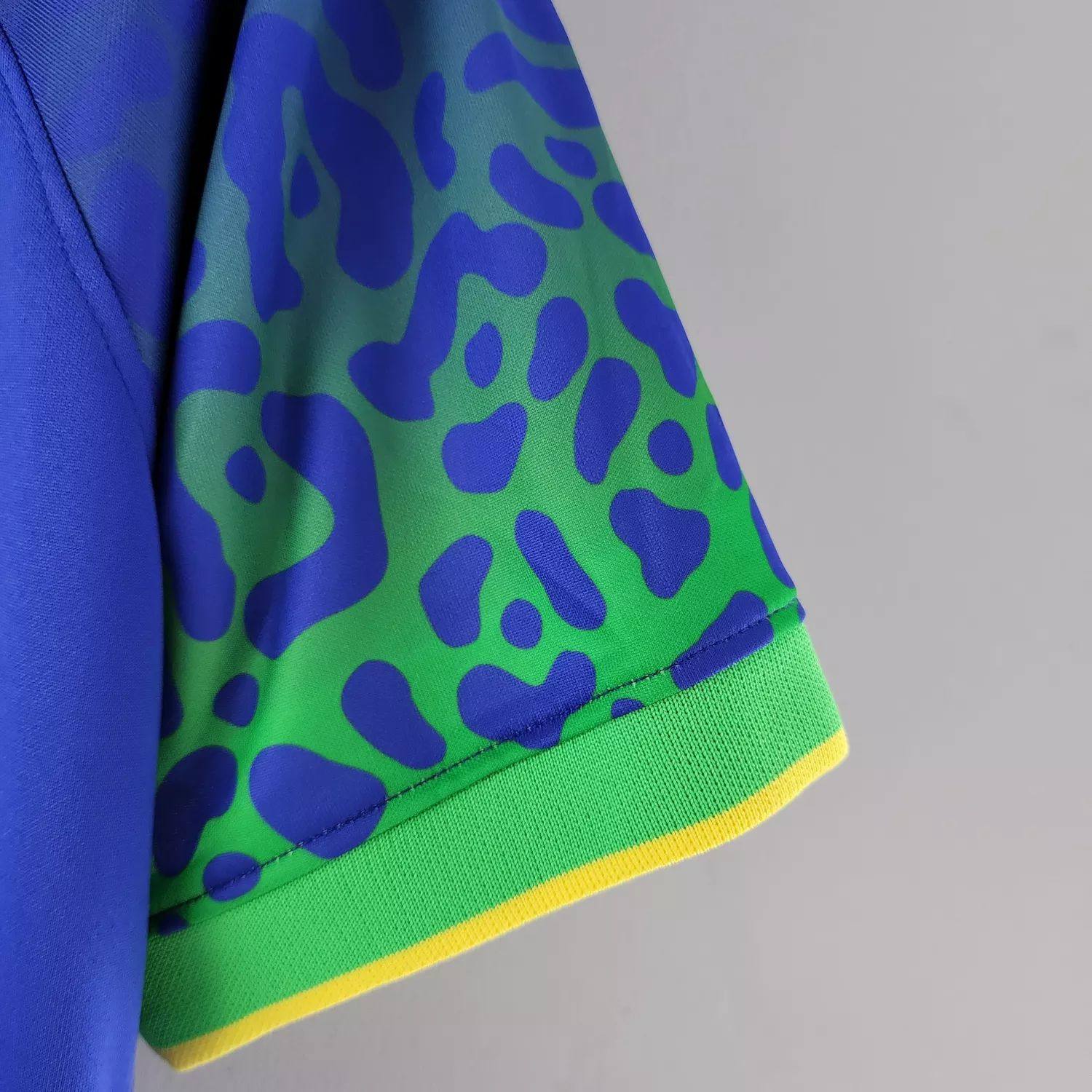 Brasil 2° Uniforme 2022