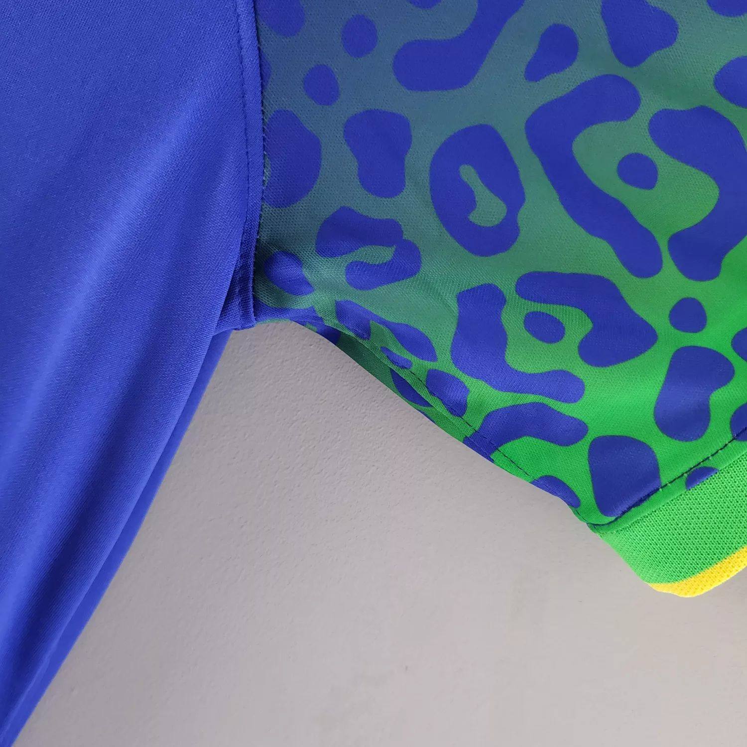 Brasil 2° Uniforme 2022