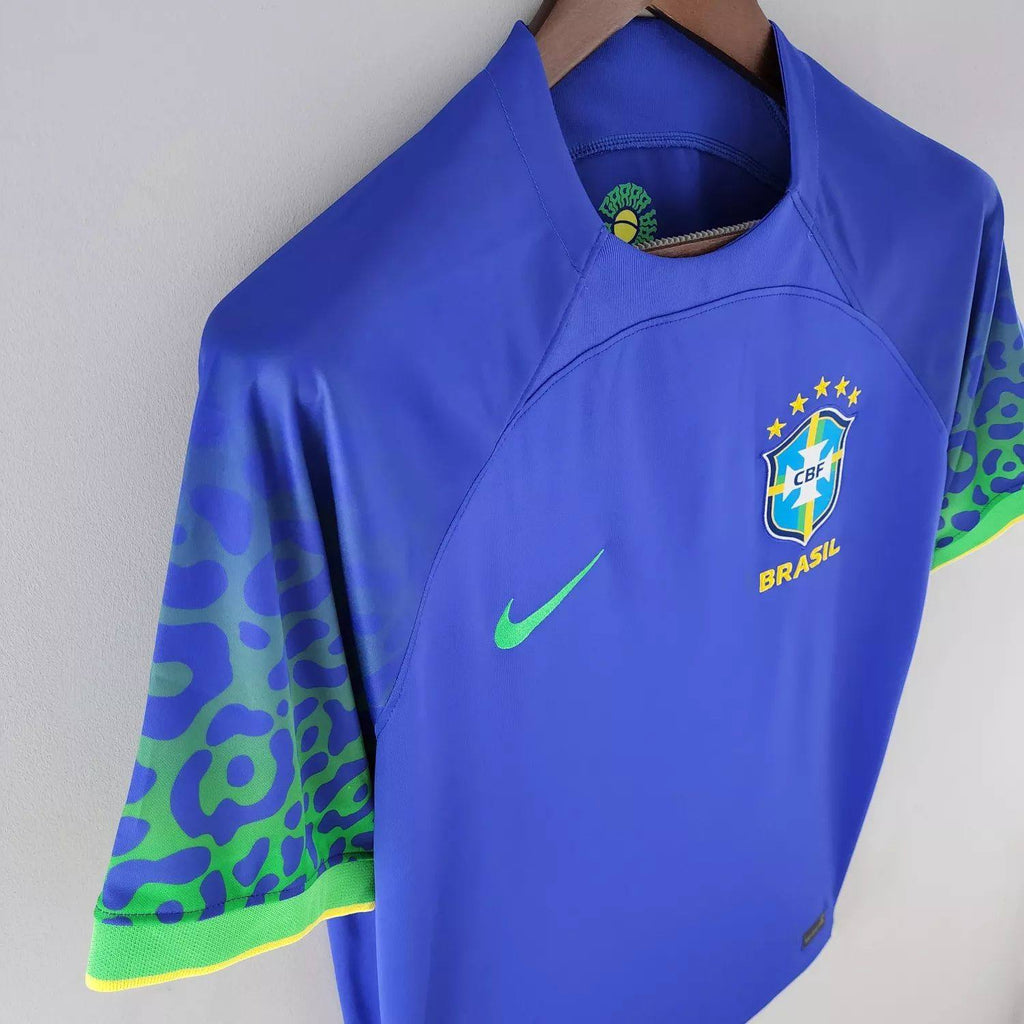 Brasil 2° Uniforme 2022