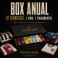 Box de 12 Camisas