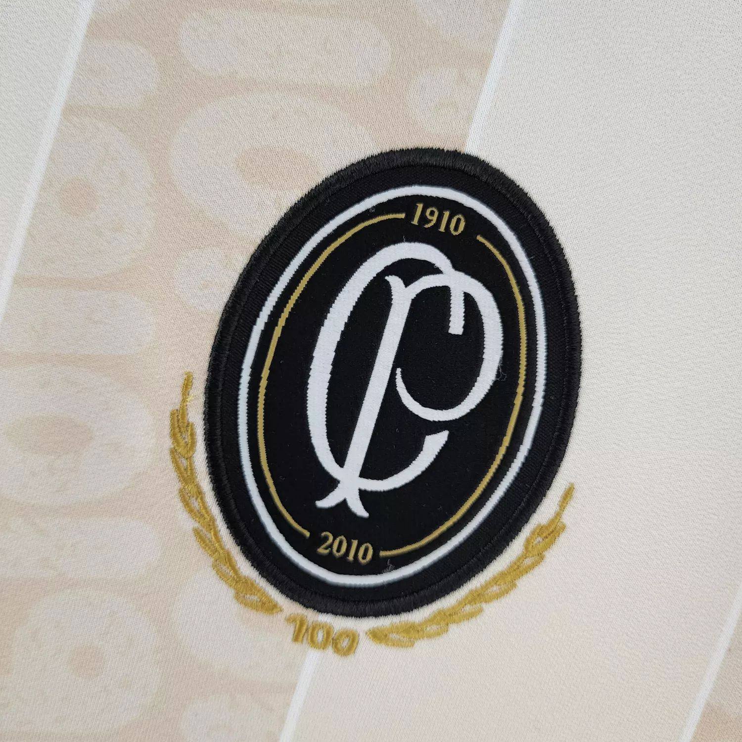 Corinthians Aniversario de 100 Anos 2010