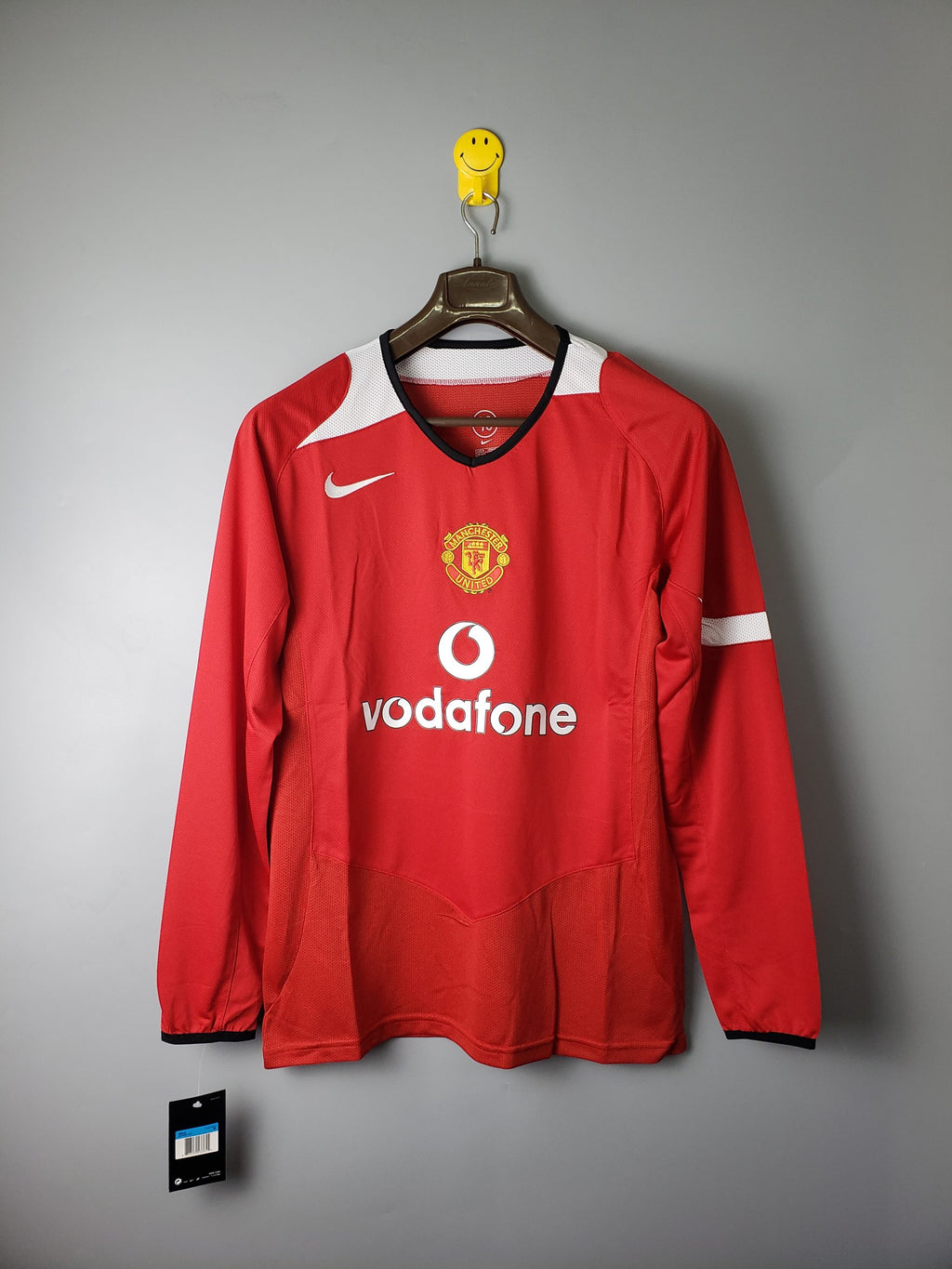 Manchester United 1° Uniforme 2004 - 2005
