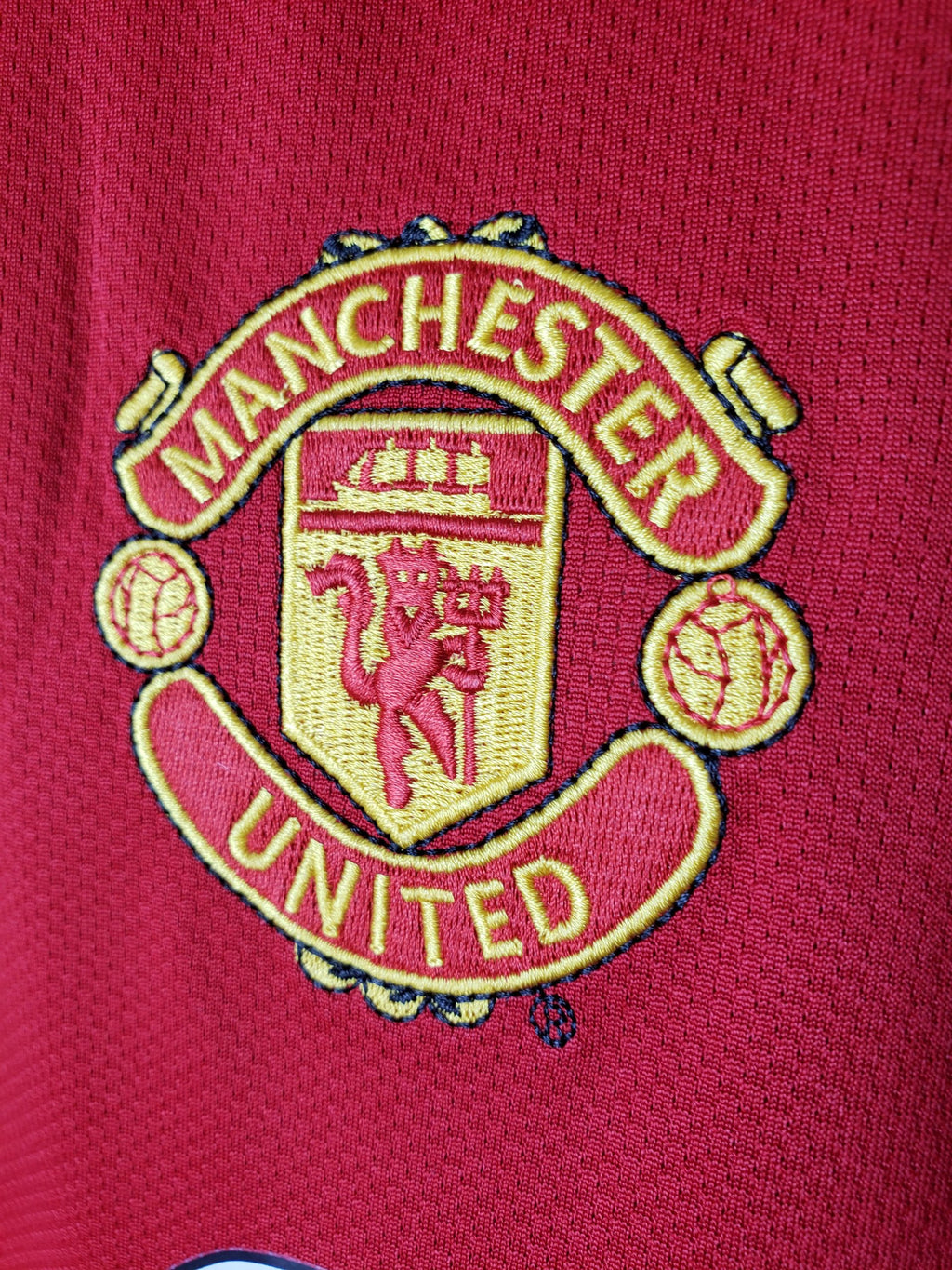 Manchester United 1° Uniforme 2004 - 2005