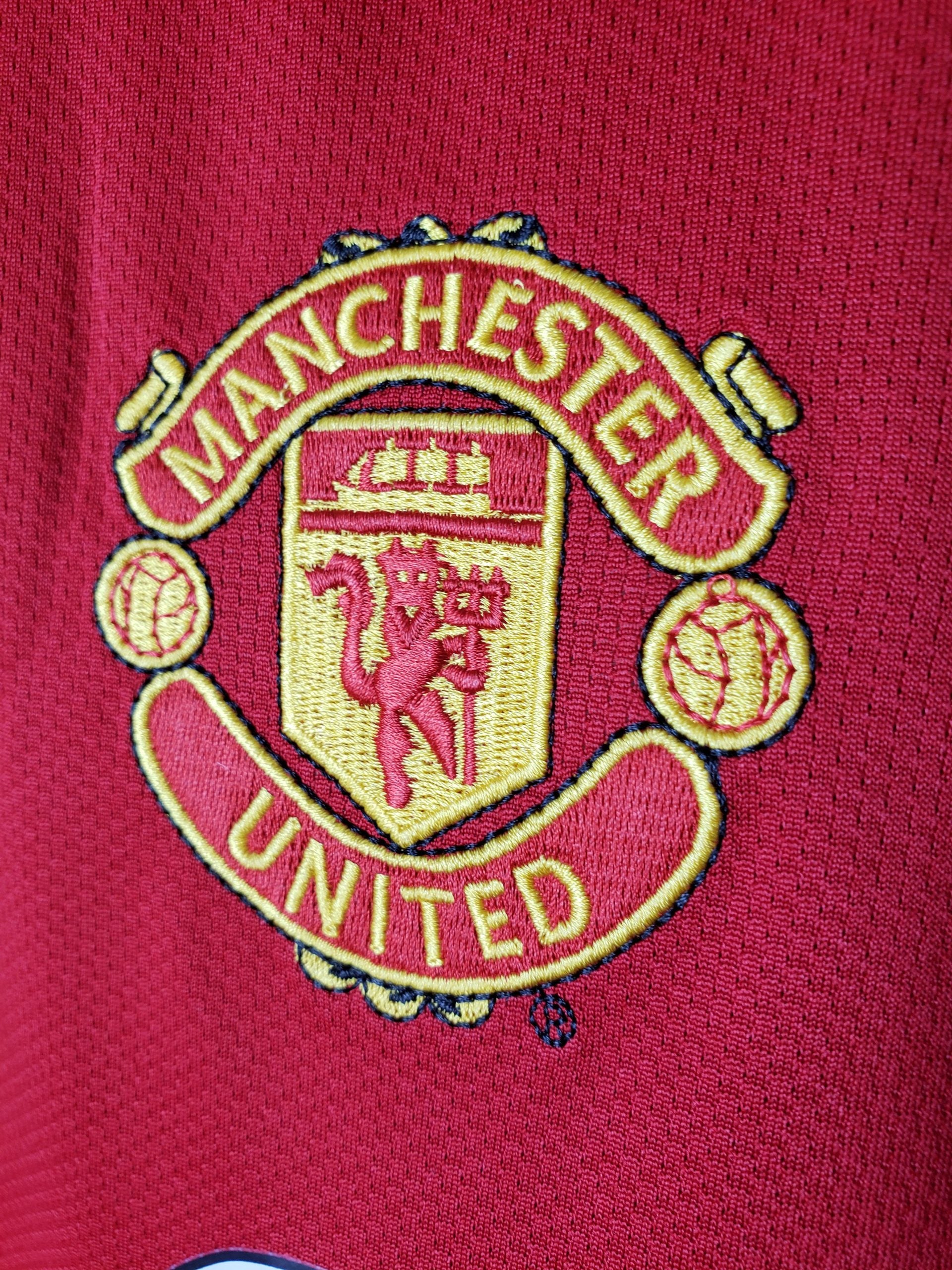 Manchester United 1° Uniforme 2004 - 2005