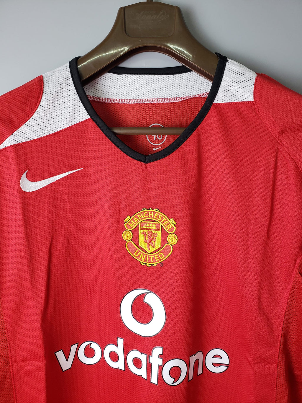 Manchester United 1° Uniforme 2004 - 2005