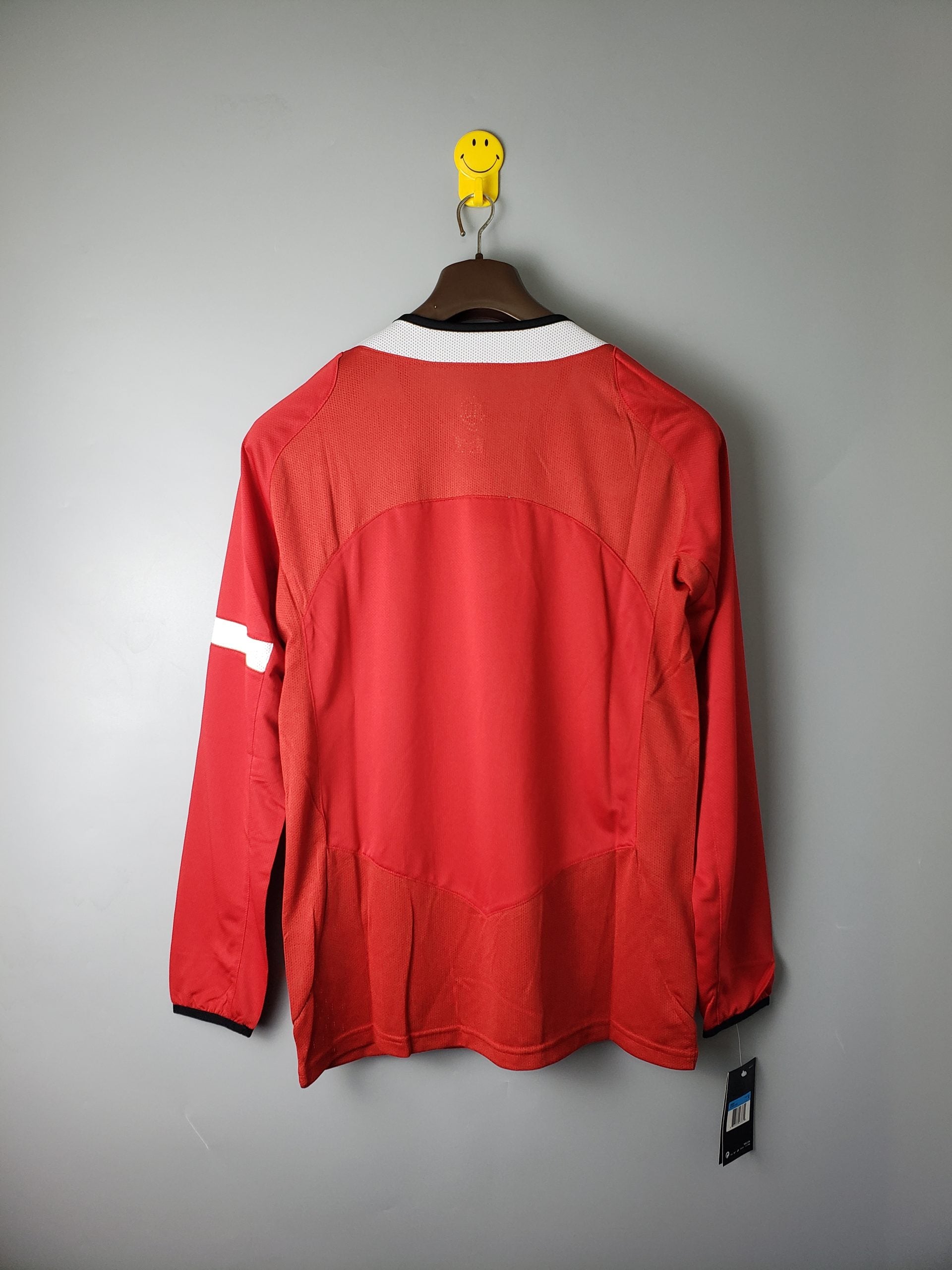 Manchester United 1° Uniforme 2004 - 2005