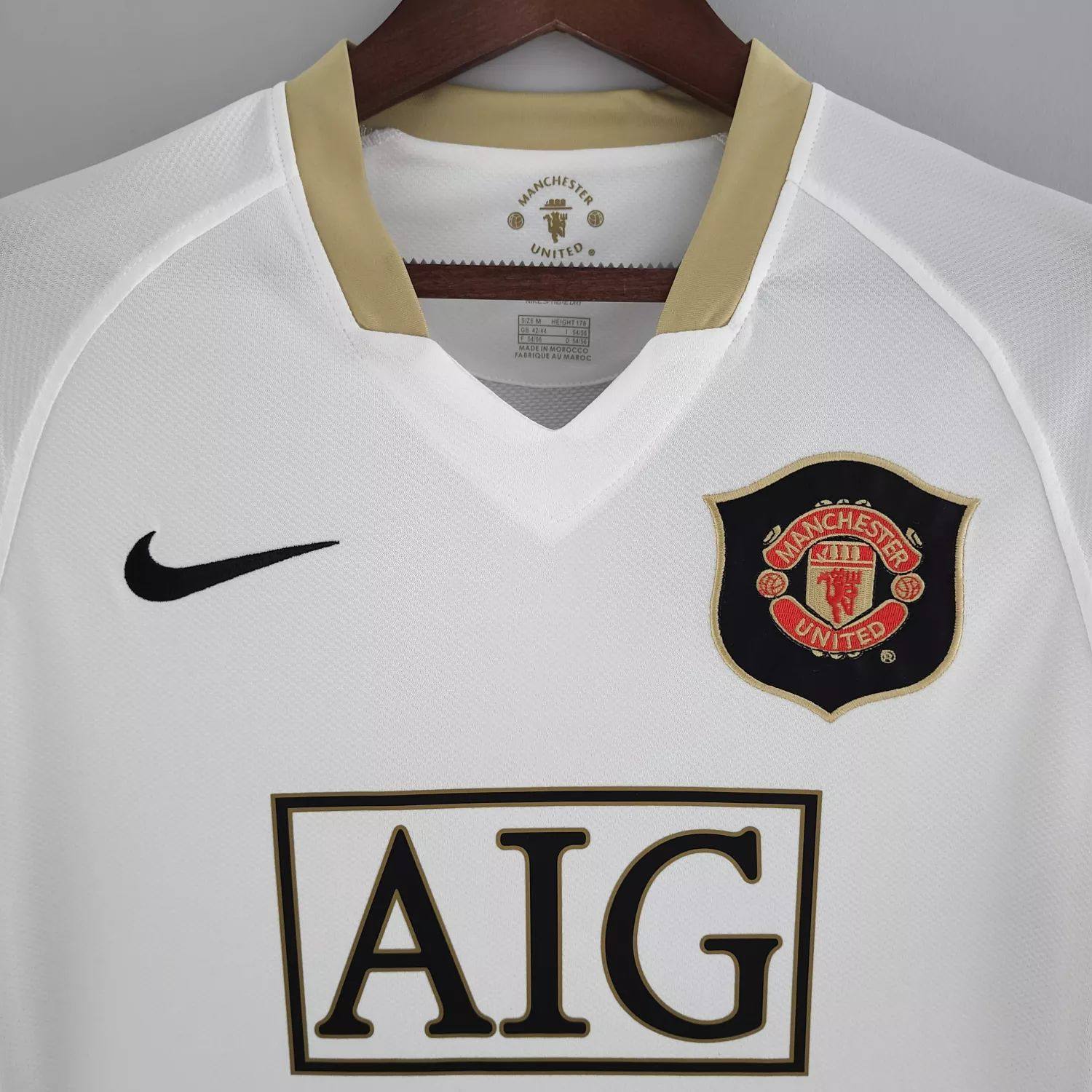 Manchester United 2° Uniforme 2006 - 2007