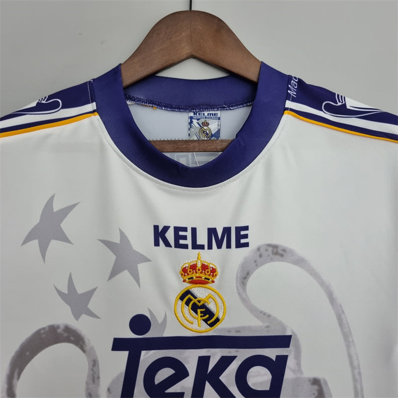 Real Madrid Edição 7° Champions League 1998