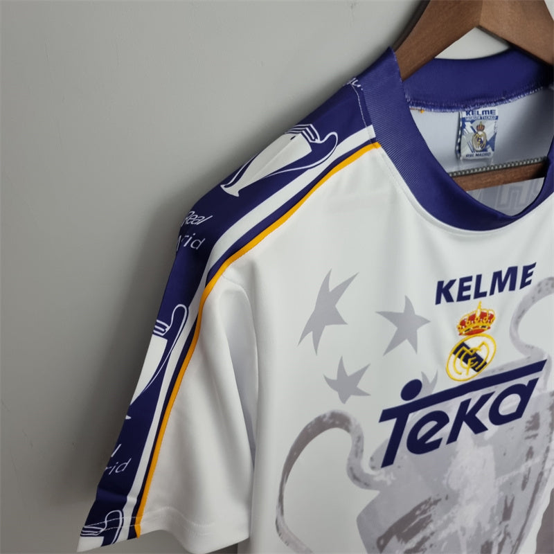 Real Madrid Edição 7° Champions League 1998