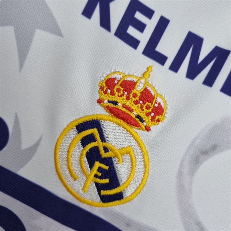 Real Madrid Edição 7° Champions League 1998