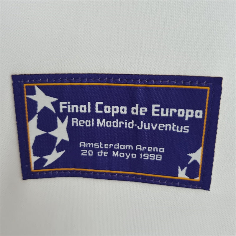 Real Madrid Edição 7° Champions League 1998