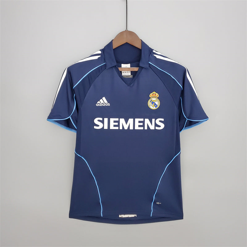 Real Madrid 2° Uniforme 2005 - 2006