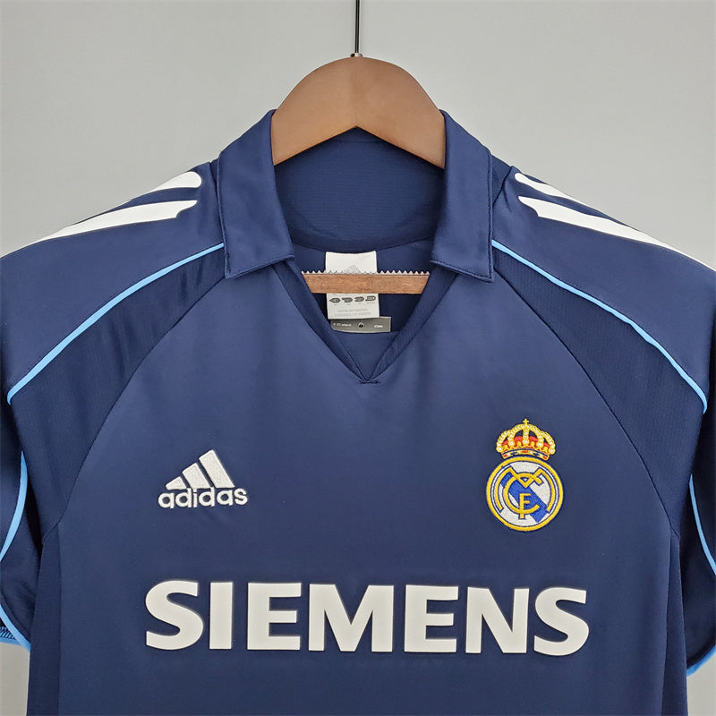Real Madrid 2° Uniforme 2005 - 2006